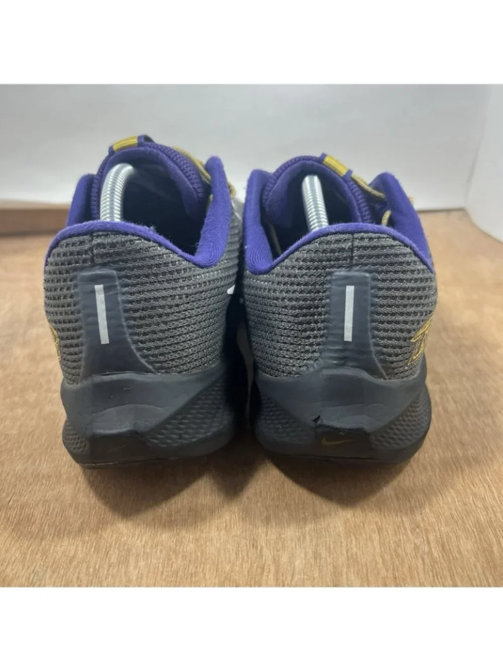 Nike Air Zoom Pegasus 40 Baltimore Ravens DZ5946-001 Running Shoes Men Size 10.5
